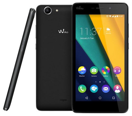 Wiko Pulp Fab 4G - Hydrogél kijelzővédő fólia