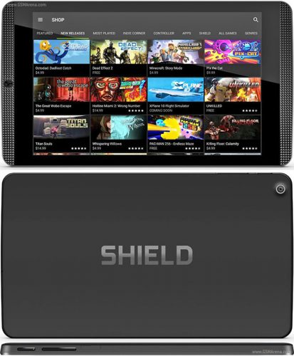 Nvidia Shield K1 - Hydrogél kijelzővédő fólia