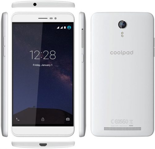 Coolpad Porto S - Hydrogél kijelzővédő fólia