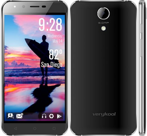 verykool SL5011 Spark LTE - Hydrogél kijelzővédő fólia