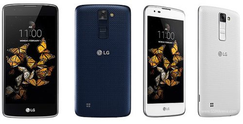 LG K8 - Hydrogél kijelzővédő fólia