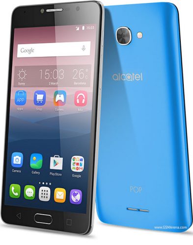 Alcatel Pop 4S - Hydrogél kijelzővédő fólia