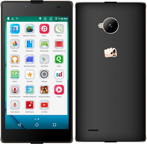 Micromax Canvas Amaze 4G Q491 - Hydrogél kijelzővédő fólia