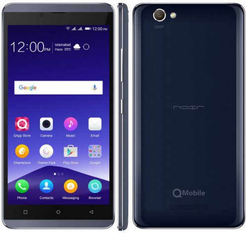 QMobile Noir Z9 Plus - Hydrogél kijelzővédő fólia