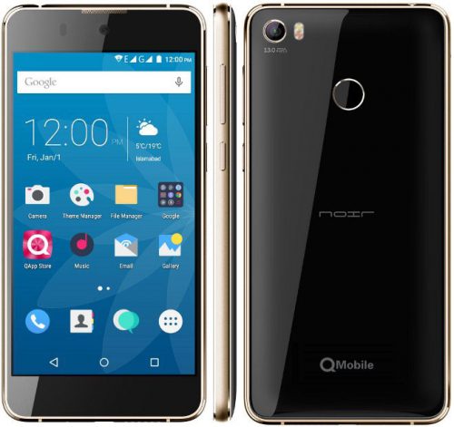 QMobile Noir S9 - Hydrogél kijelzővédő fólia