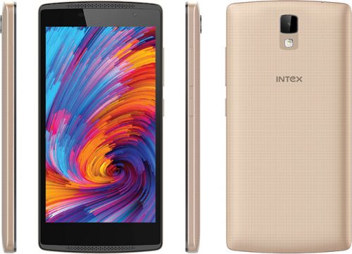 Intex Aqua Craze - Hydrogél kijelzővédő fólia