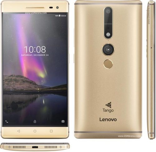 Lenovo Phab2 Pro - Hydrogél kijelzővédő fólia