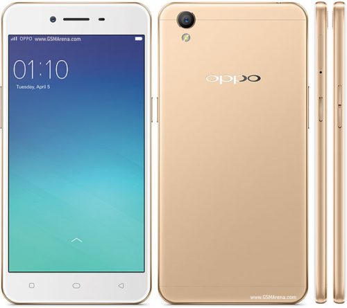 Oppo A37 - Hydrogél kijelzővédő fólia