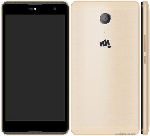 Micromax Canvas Fire 5 Q386 - Hydrogél kijelzővédő fólia