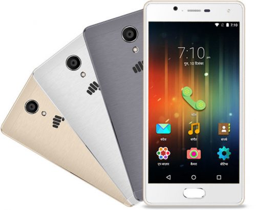 Micromax Canvas Unite 4 - Hydrogél kijelzővédő fólia