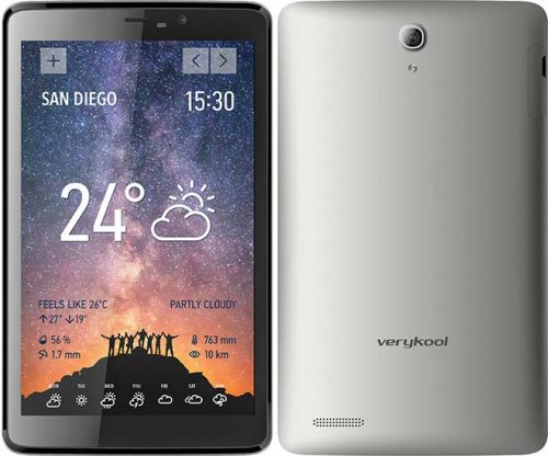 verykool Kolorpad LTE TL8010 - Hydrogél kijelzővédő fólia