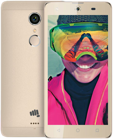 Micromax Canvas Selfie 4 - Hydrogél kijelzővédő fólia