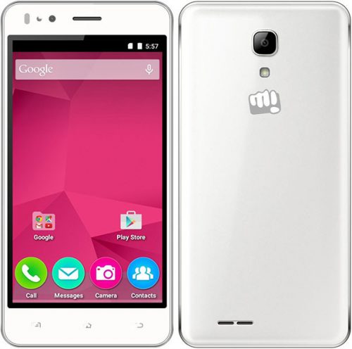 Micromax Bolt Selfie Q424 - Hydrogél kijelzővédő fólia