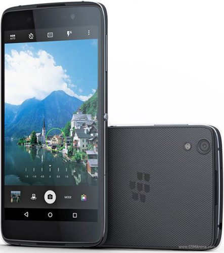 BlackBerry DTEK50 - Hydrogél kijelzővédő fólia