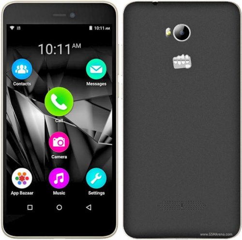 Micromax Canvas Spark 3 Q385 - Hydrogél kijelzővédő fólia