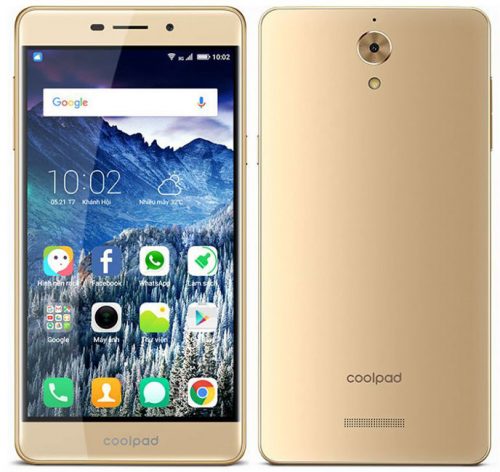 Coolpad Mega - Hydrogél kijelzővédő fólia