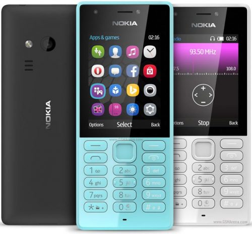 Nokia 216 - Hydrogél kijelzővédő fólia