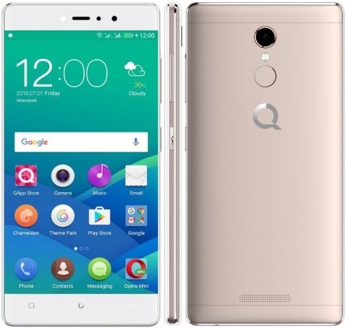 QMobile Noir Z12 Pro - Hydrogél kijelzővédő fólia