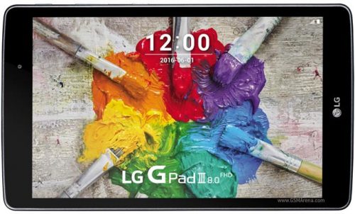 LG G Pad III 8.0 FHD - Hydrogél kijelzővédő fólia