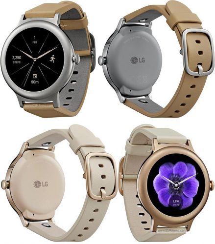 LG Watch Style - Hydrogél kijelzővédő fólia