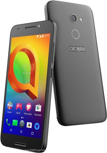 Alcatel A3 - Hydrogél kijelzővédő fólia