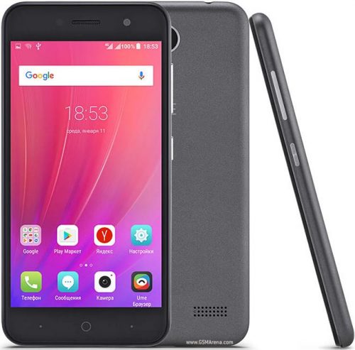 ZTE Blade A520 - Hydrogél kijelzővédő fólia