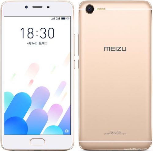 Meizu E2 - Hydrogél kijelzővédő fólia