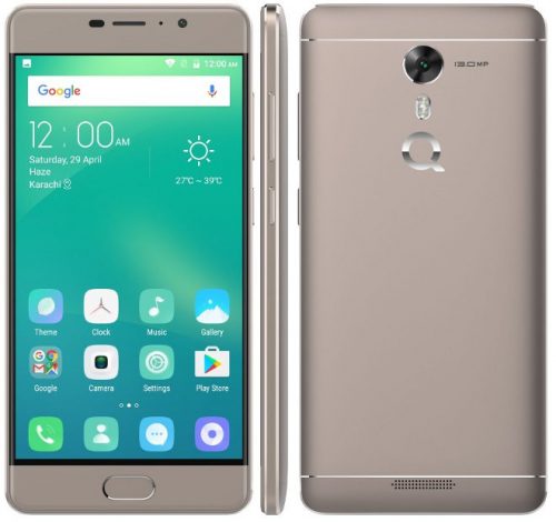 QMobile Noir E2 - Hydrogél kijelzővédő fólia