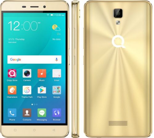 QMobile Noir J7 - Hydrogél kijelzővédő fólia