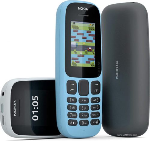 Nokia 105 (2017) - Hydrogél kijelzővédő fólia