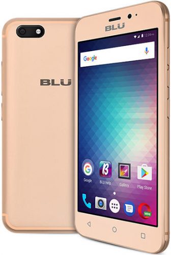 BLU Grand Mini - Hydrogél kijelzővédő fólia