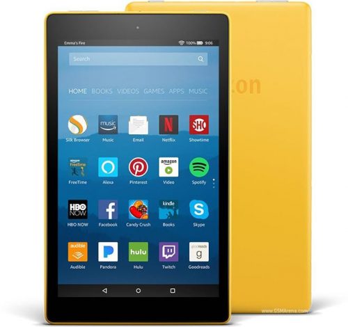 Amazon Fire HD 8 (2017) - Hydrogél kijelzővédő fólia