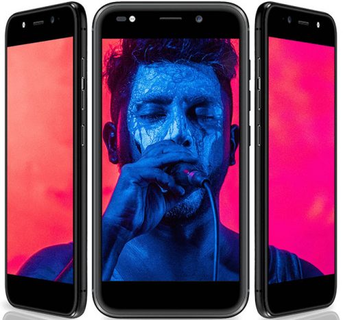 Micromax Canvas Selfie 3 Q460 - Hydrogél kijelzővédő fólia