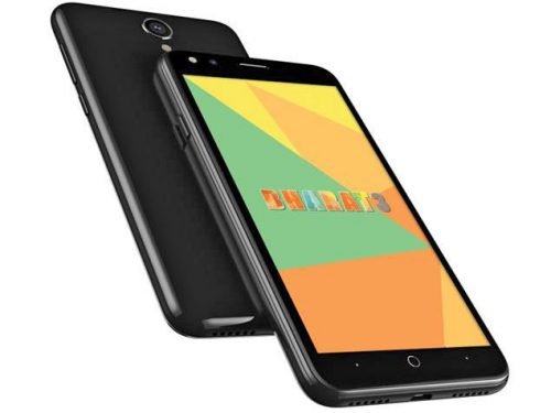 Micromax Bharat 3 Q437 - Hydrogél kijelzővédő fólia