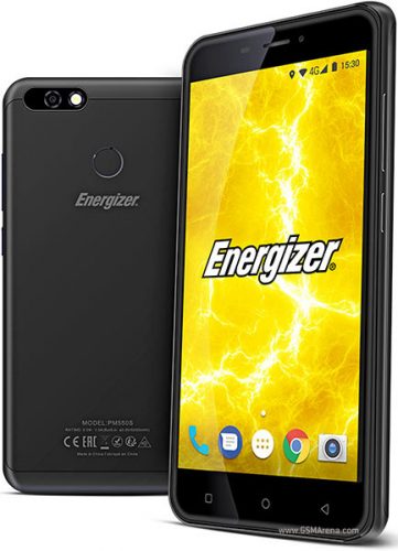 Energizer Power Max P550S - Hydrogél kijelzővédő fólia