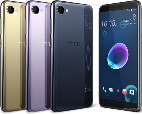 HTC Desire 12 - Hydrogél kijelzővédő fólia