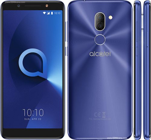 Alcatel 3x (2018) - Hydrogél kijelzővédő fólia