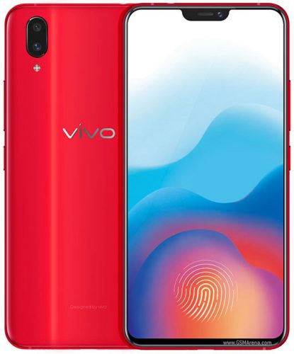 vivo X21 UD - Hydrogél kijelzővédő fólia