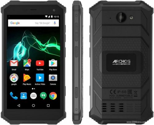 Archos Saphir 50X - Hydrogél kijelzővédő fólia