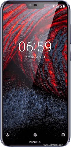 Nokia 6.1 Plus (Nokia X6) - Hydrogél kijelzővédő fólia