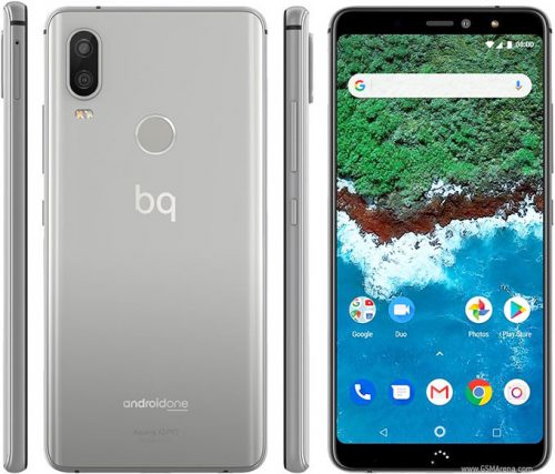 BQ Aquaris X2 Pro - Hydrogél kijelzővédő fólia