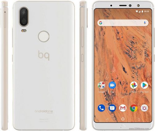 BQ Aquaris X2 - Hydrogél kijelzővédő fólia