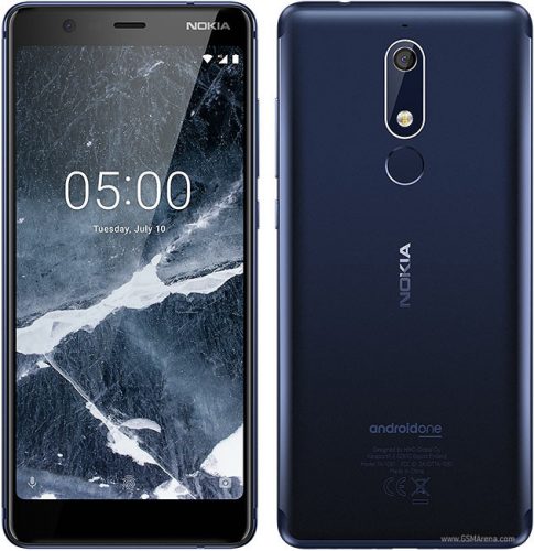 Nokia 5.1 - Hydrogél kijelzővédő fólia