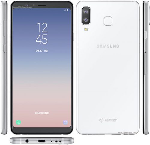 Samsung Galaxy A8 Star (A9 Star) - Hydrogél kijelzővédő fólia