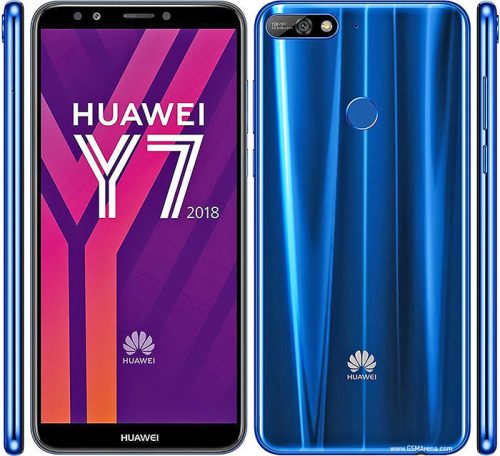 Huawei Y7 (2018) - Hydrogél kijelzővédő fólia