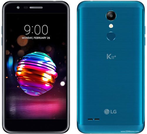 LG K11 Plus - Hydrogél kijelzővédő fólia