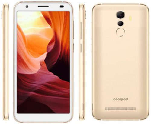 Coolpad Mega 5A - Hydrogél kijelzővédő fólia