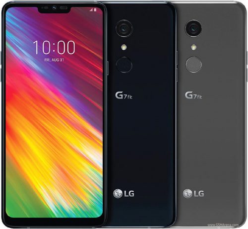 LG G7 Fit - Hydrogél kijelzővédő fólia