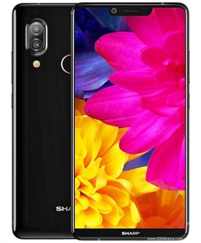 Sharp Aquos D10 - Hydrogél kijelzővédő fólia