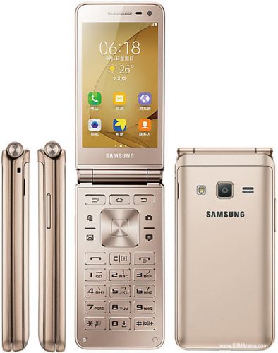 Samsung Galaxy Folder2 - Hydrogél kijelzővédő fólia